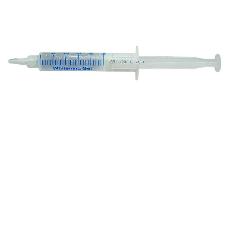 Teeth Whitening Refill Gel 5ml Made in USA, fast effective whitening