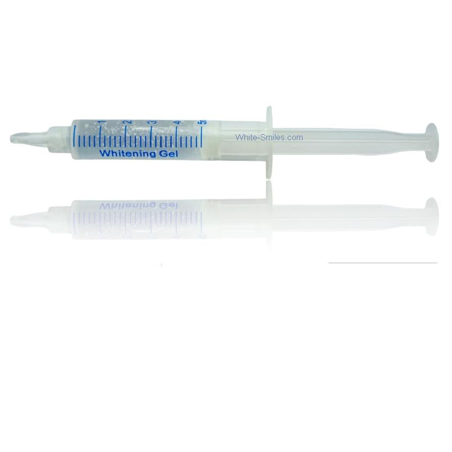 Teeth Whitening Refill Gel 5ml Made in USA, fast effective whitening