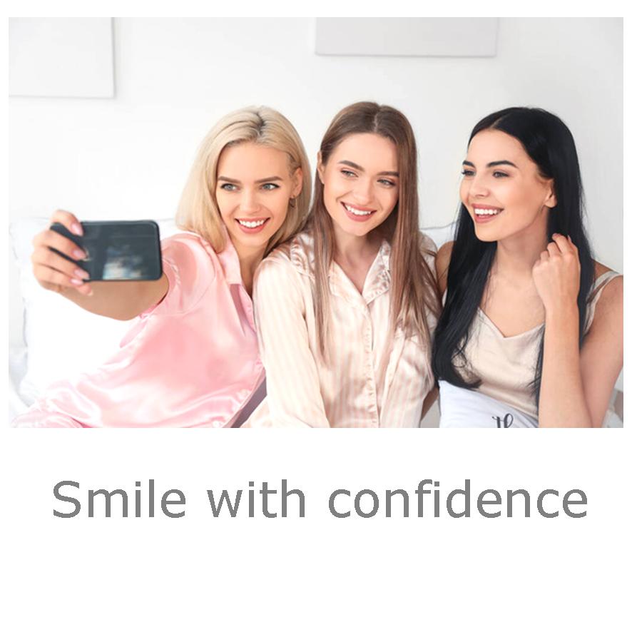 Teeth Whitening Gel 3ml each, Refill Gels Bleach fast effective whitener for excellent results