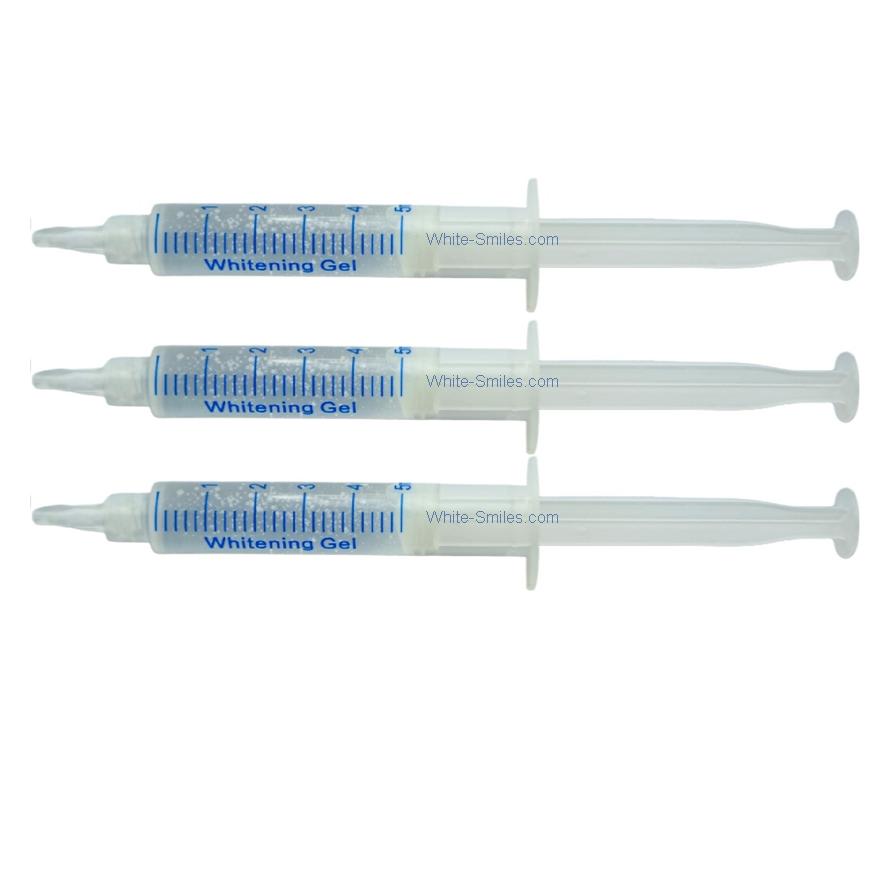 Teeth Whitening Refill Gel 5ml Made in USA, fast effective whitening