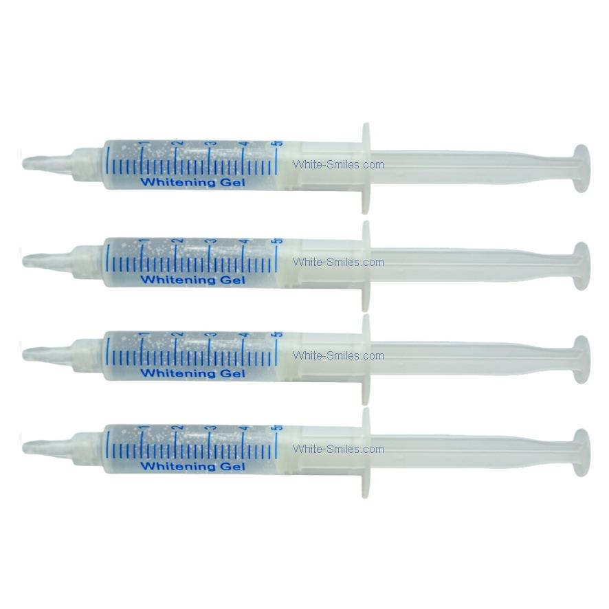 Teeth Whitening Refill Gel 5ml Made in USA, fast effective whitening