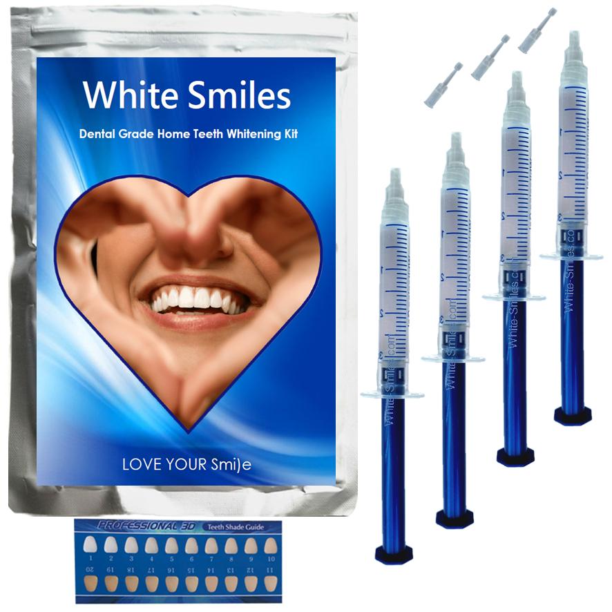 Teeth Whitening Gel 3ml each, Refill Gels Bleach fast effective whitener for excellent results