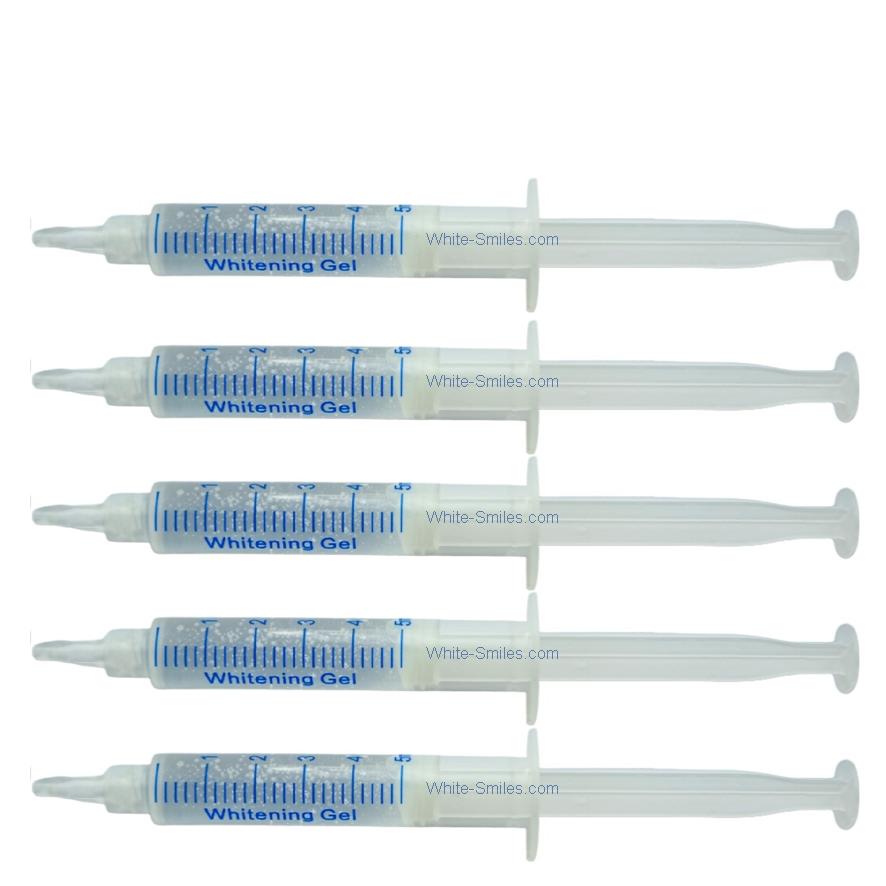 Teeth Whitening Refill Gel 5ml Made in USA, fast effective whitening