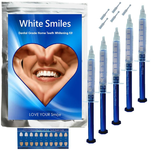 Teeth Whitening Gel 3ml each, Refill  Gels Bleach fast effective whitener for excellent results