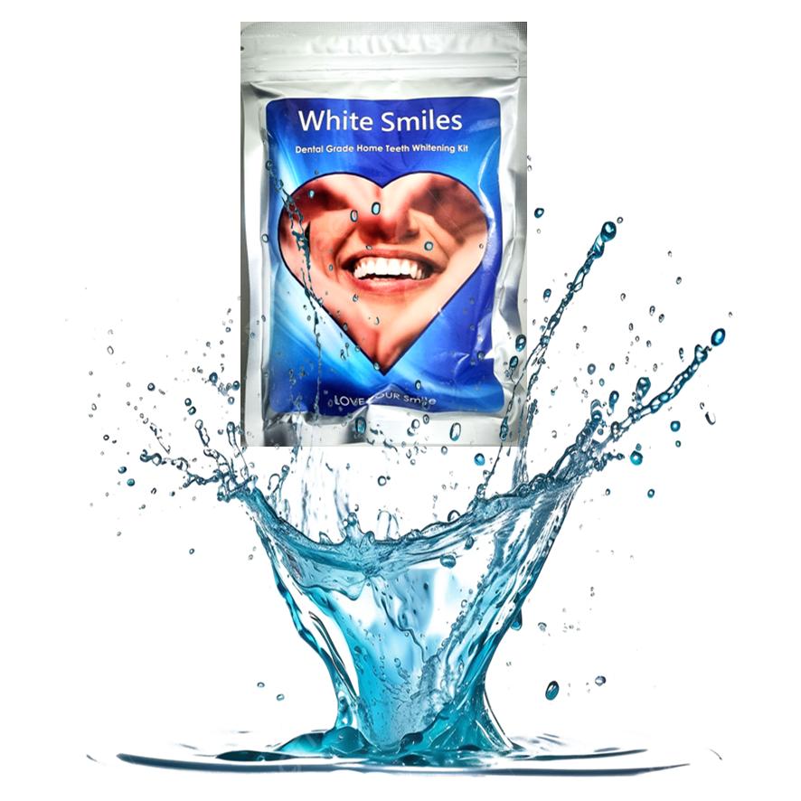 ADVANCED TEETH WHITENING KIT EITH LED LIGHT AND GELS