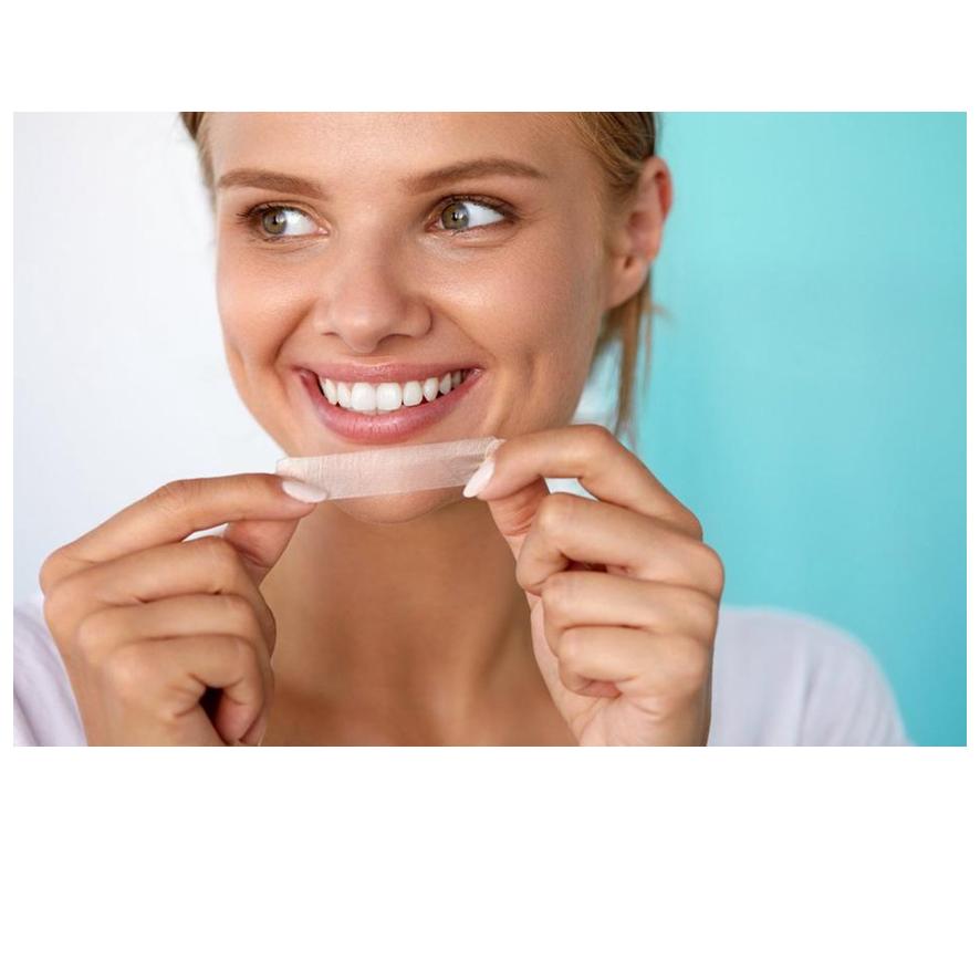 PAP Teeth Whitening Strips 7 Pairs. Processional Dental Whitening Bleach