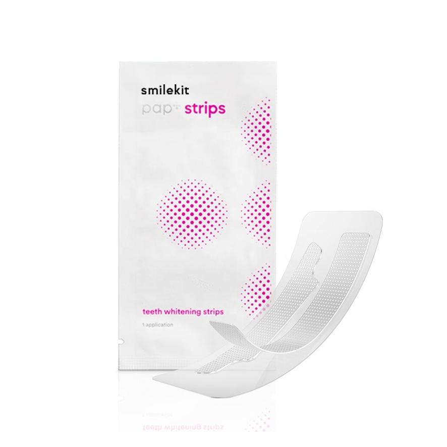 PAP Teeth Whitening Strips 7 Pairs. Processional Dental Whitening Bleach