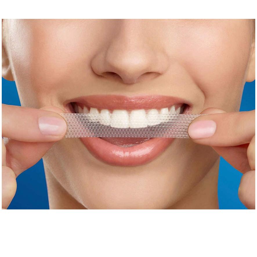 Teeth Whitening Strips 7 Pairs, 7 days supply. PAP WHITE SMILES Processional Dental Whitening Bleach