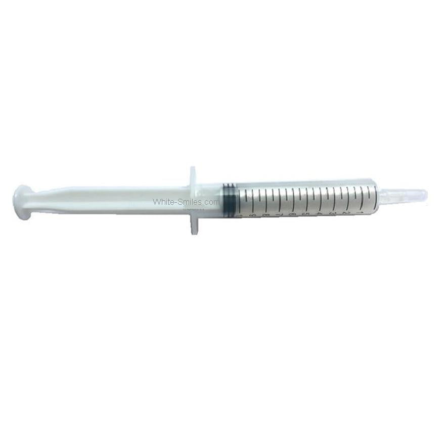 Teeth Whitening Gel Made in Italy Refill Gel 10ml, Fast amazing results