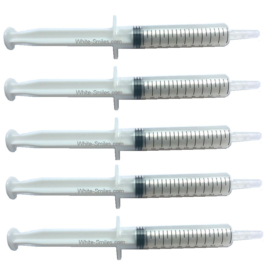 Teeth Whitening Gel Made in Italy Refill Gel 10ml, Fast amazing results