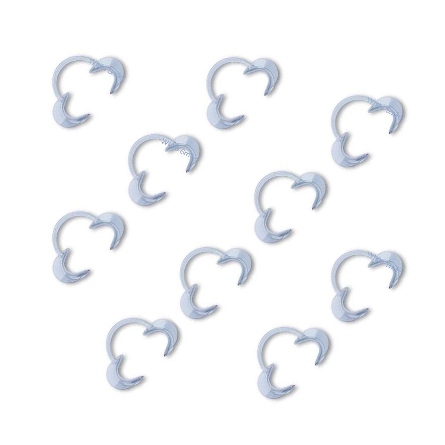 CHEEK RETRACTORS MEDIUM & LARGE  PACK OF 10, 5 MEDIUM & 5 LARGE