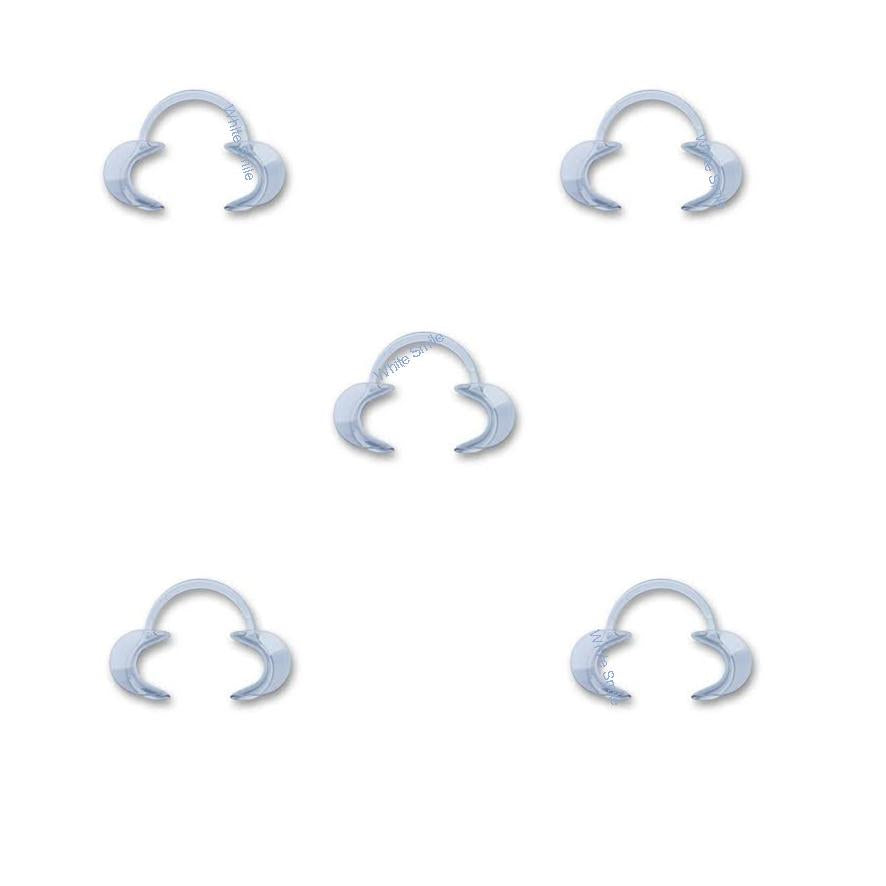 CHEEK RETRACTORS MEDIUM & LARGE PACK OF 10, 5 MEDIUM & 5 LARGE