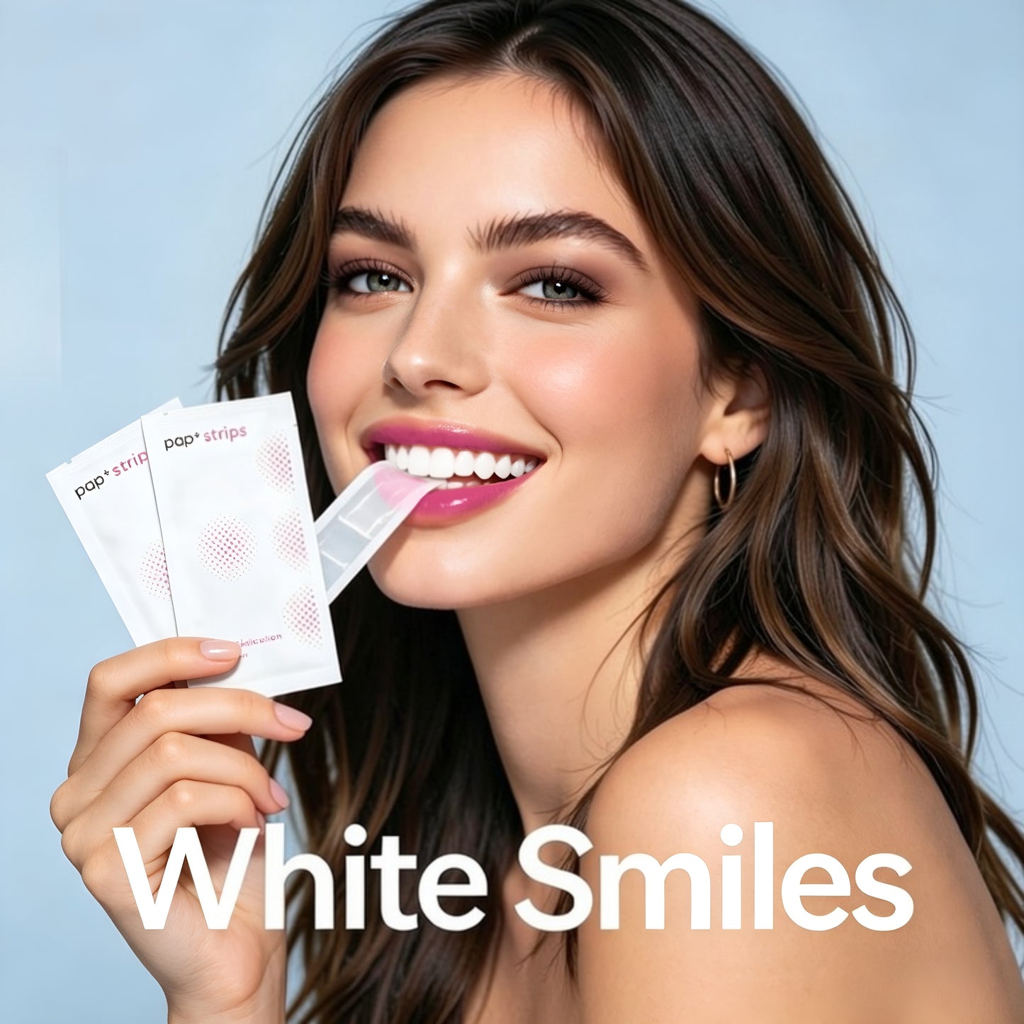 Teeth Whitening Strips  PAP - 7 Pairs.  Professional Dental Whitening Bleach