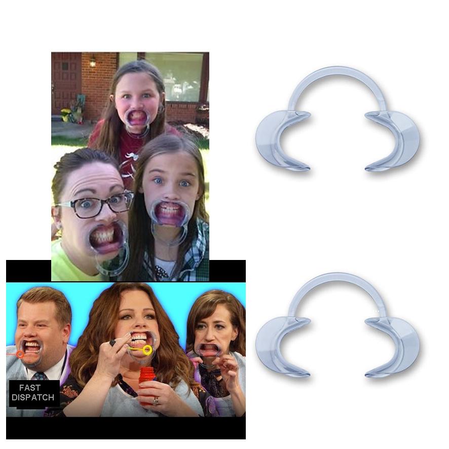 CHEEK RETRACTORS MEDIUM FOR TEETH WHITENING LIP MOUTH OPENER DENTAL