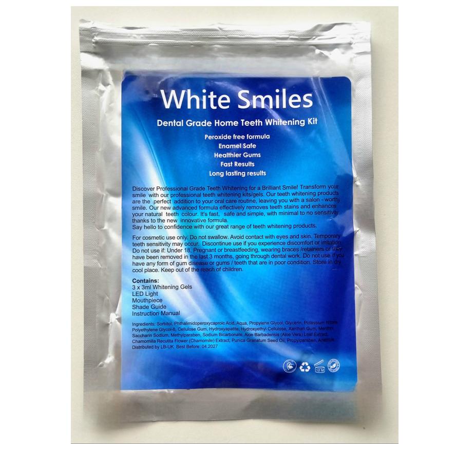 ADVANCED TEETH WHITENING KIT 2024