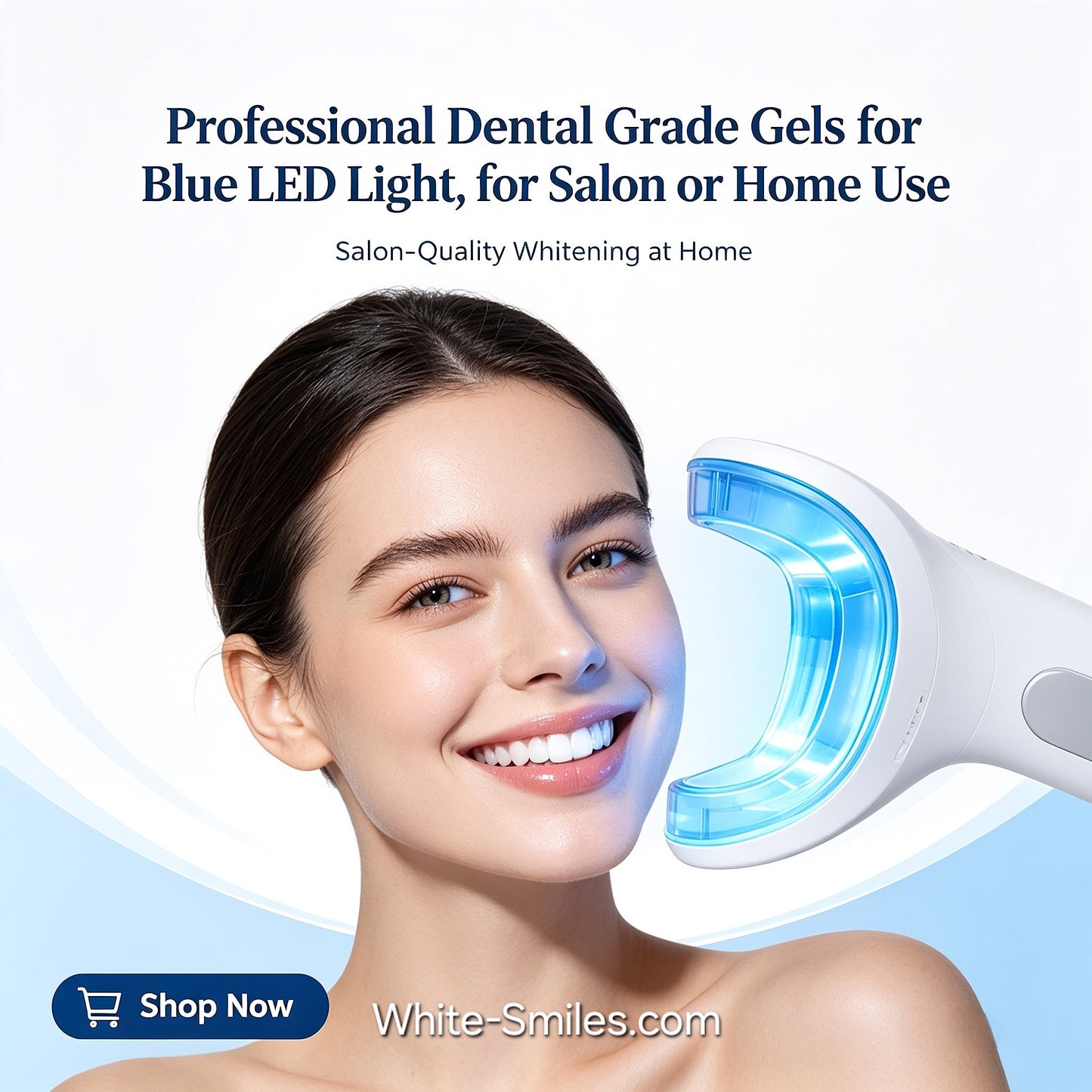Teeth Whitening Refill Gel 10ml Made in USA, fast effective whitening
