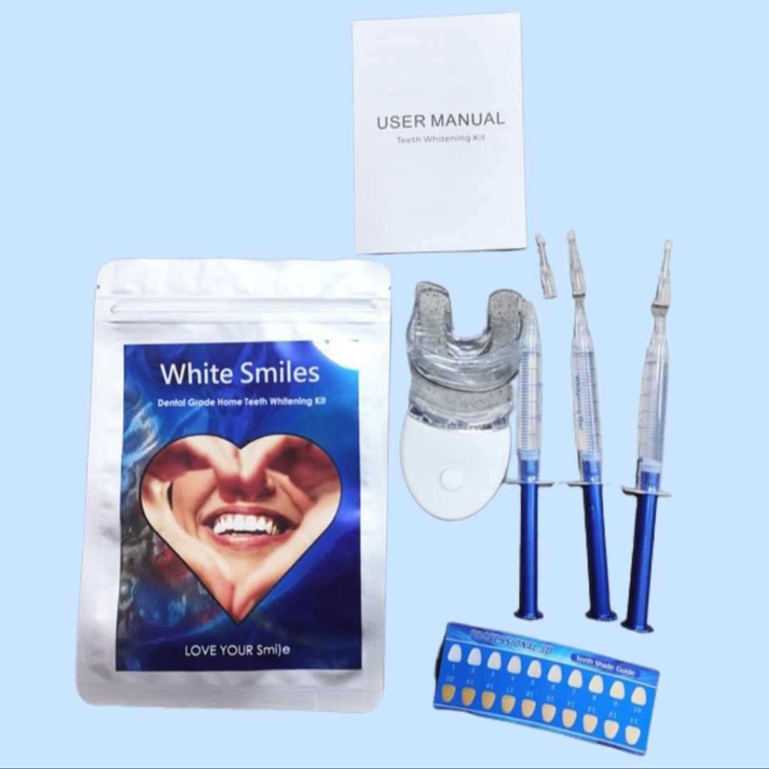 ADVANCED TEETH WHITENING KIT 2024