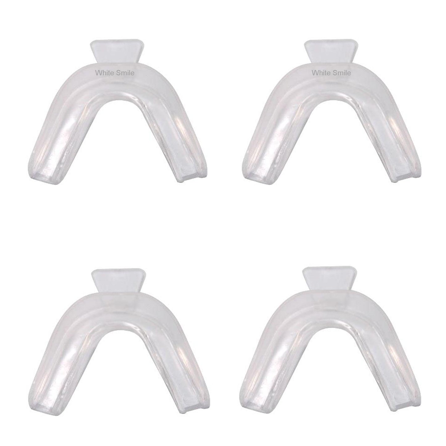 MOUTH TRAYS GUM SHIELDS 2 PAIRS